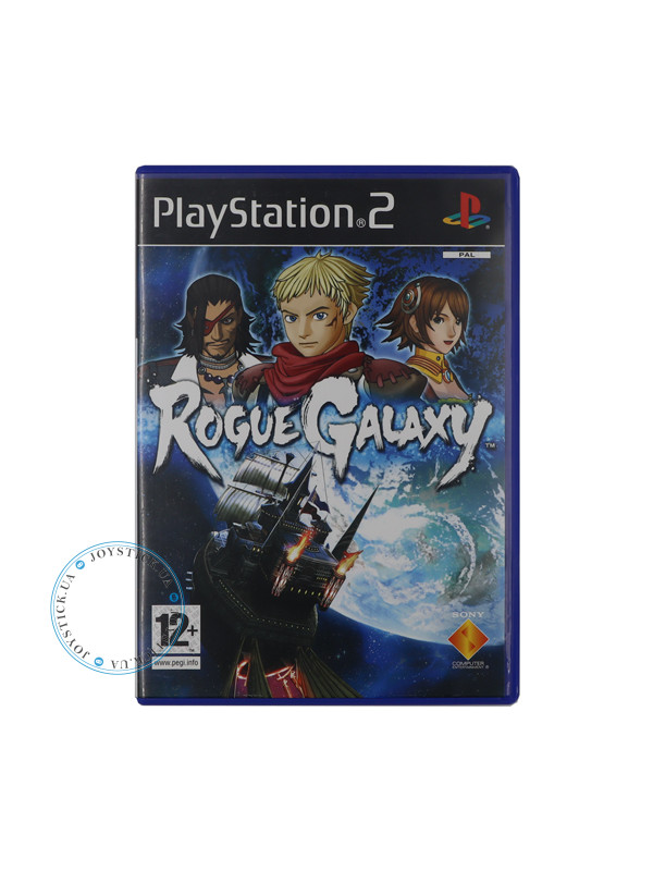 Rogue Galaxy (PS2) PAL Б/В